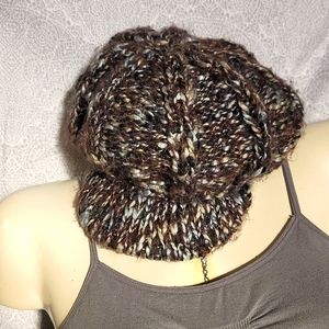 Van's Knitted Newsboy Hat